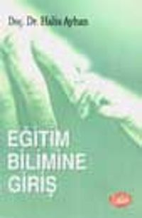 Eğitim Bilimine Giriş