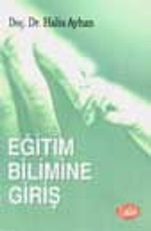 Eğitim Bilimine Giriş