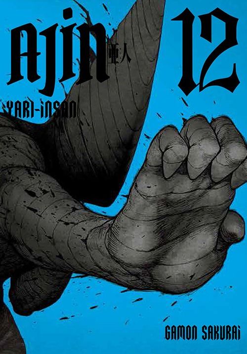 Ajin 12. Cilt / Yarı İnsan