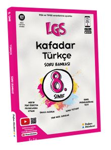 8.SINIF-LGS Kafadar Türkçe Soru Bankası