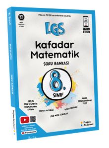 8.Sınıf LGS Kafadar Matematik Soru Bankası