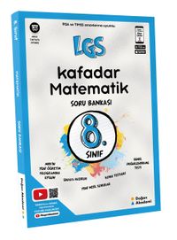 8.Sınıf LGS Kafadar Matematik Soru Bankası