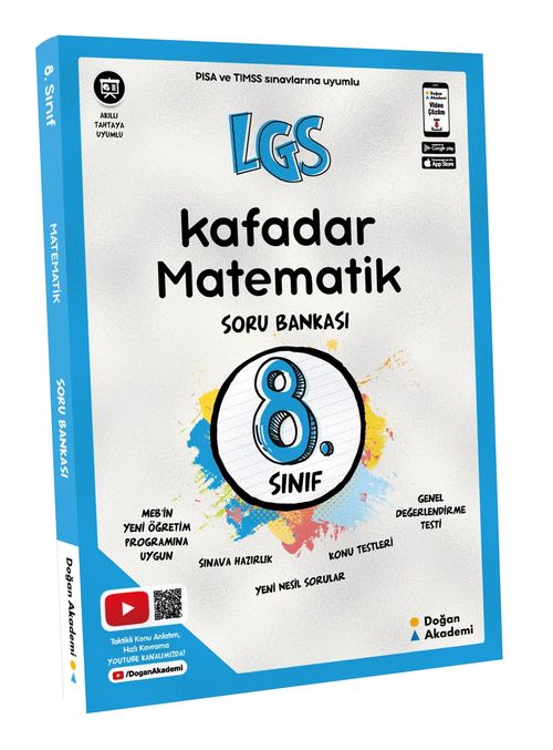 8.Sınıf LGS Kafadar Matematik Soru Bankası