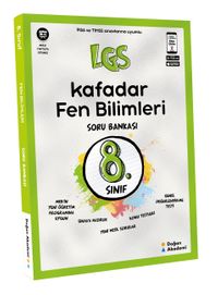 8.Sınıf LGS Kafadar Fen Bilimleri Soru Bankası 