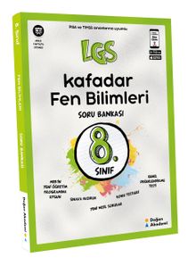 8.Sınıf LGS Kafadar Fen Bilimleri Soru Bankası 