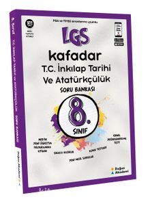8.Sınıf LGS Kafadar T.C. İnkılap Tarihi ve Atatürkçülük  Soru Bankası 