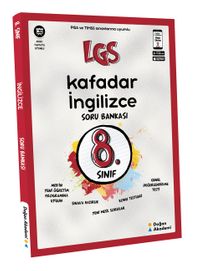 8.Sınıf LGS Kafadar İngilizce Soru Bankası 