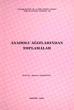 Anadolu Ağızlarından Toplamalar