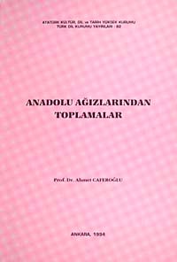 Anadolu Ağızlarından Toplamalar