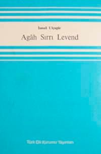 Agah Sırrı Levend