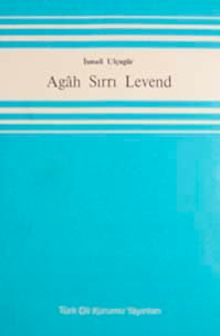 Agah Sırrı Levend