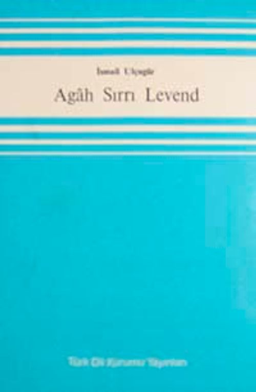Agah Sırrı Levend