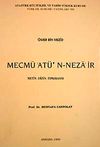 Mecmu'atu'n-Neza'ir (Metin-Dizin-tıpkıbasım)