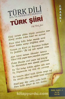 Türk Şiiri Özel Sayısı I (Eski Türk Şiiri) Sayı 409