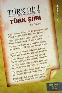 Türk Şiiri Özel Sayısı I (Eski Türk Şiiri) Sayı 409