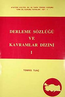 Derleme Sözlüğü ve Kavramlar Dizini I