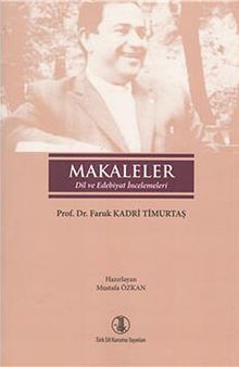 Makaleler (Dil ve Edebiyat İncelemeleri)