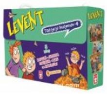 Levent Türkiyeyi Geziyorum 4 (5 Kitap Set) - Mustafa Orakçı