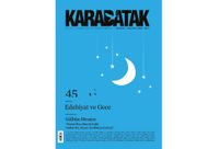 Karabatak İki Aylık Edebiyat ve Sanat Dergisi Temmuz-Ağustos 2019 Sayı:45