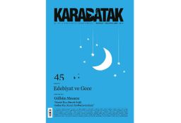 Karabatak İki Aylık Edebiyat ve Sanat Dergisi Temmuz-Ağustos 2019 Sayı:45