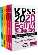 2020 Eğitim Bilimleri Tamamı Çözümlü Modüler Soru Bankası