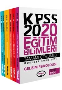 2020 Eğitim Bilimleri Tamamı Çözümlü Modüler Soru Bankası