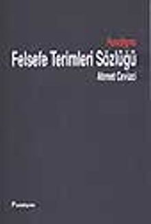 Felsefe Terimleri Sözlüğü / 7-G-54