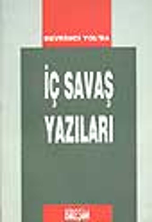 Devrimci Yol'da İç Savaş Yazıları