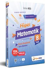 8. Sınıf Hiper Matematik Konu Anlatımlı Soru Bankas