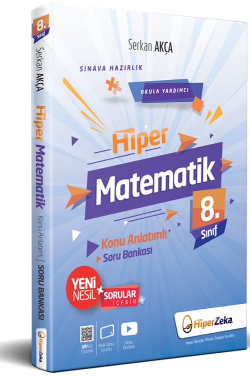 8. Sınıf Hiper Matematik Konu Anlatımlı Soru Bankas