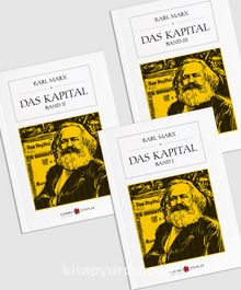 Das Kapital (Almanca) (3 Cilt Takım) - Karl Marx