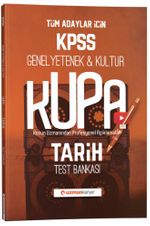2020 KPSS Tarih Kupa Konu Konu Test Bankası