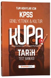 2020 KPSS Tarih Kupa Konu Konu Test Bankası
