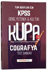 2020 KPSS Coğrafya Kupa Konu Konu Test Bankası