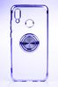 Telefon Kılıfı - Honor 10 Lite - Yüzüklü Şeffaf - Lacivert