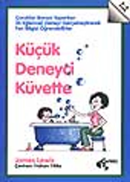 Küçük Deneyci Küvette (2-5 yaş)