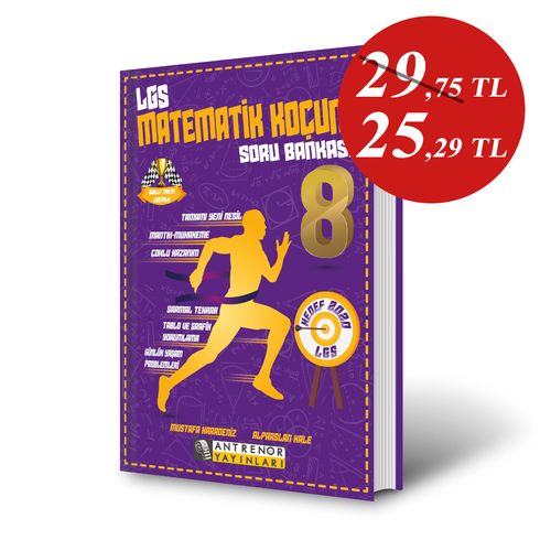 8. Sınıf LGS Matematik Koçum Soru Bankası