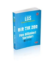 LGS Bir Tık Zor Fen Bilimleri Soruları - Kolektif