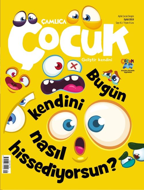 Çamlıca Çocuk Dergisi Sayı: 41 Eylül 2019