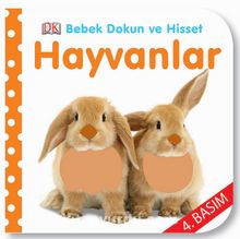 Hayvanlar / Bebek Dokun ve Hisset - Dawn Sirett