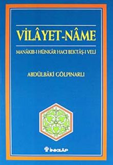 Vilayetname- Manakıbı Hacı Bektaş'ı Veli
