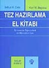 Tez Hazırlama El Kitabı