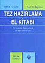 Tez Hazırlama El Kitabı
