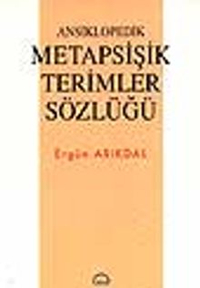 Metapsişik Terimler Sözlüğü