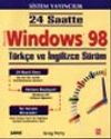 24 Saatte Windows 98 - T&uuml;rk&ccedil;e ve İngilizce S&uuml;r&uuml;m