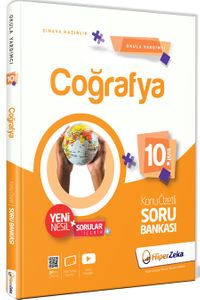 10. Sınıf Coğrafya Konu Özetli Soru Bankası