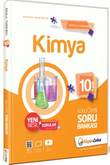 10. Sınıf Kimya Konu Özetli Soru Bankası