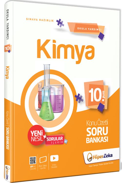 10. Sınıf Kimya Konu Özetli Soru Bankası