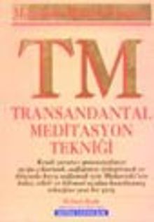 Transandantal Meditasyon Tekniği