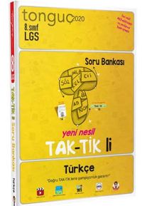 8. Sınıf Türkçe Taktikli Soru Bankası